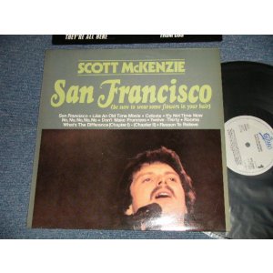 画像: SCOTT McKENZIE - SAN FRANCISCO(Be Sure To Wear Some Flowers In Your Hair) (MINT-/MINT-) / HOLLAND/UK Used LP 