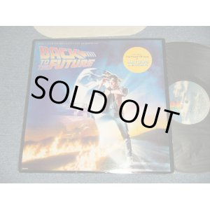 画像: V.A. Various - BACK TO THE FUTURE (Music From The Motion Picture Soundtrack) (Ex+++/MINT-) /1985 US AMERICA ORIGINAL  Used  LP 
