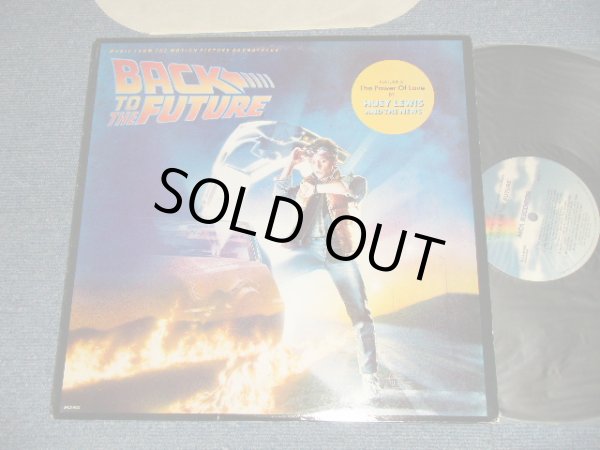 画像1: V.A. Various - BACK TO THE FUTURE (Music From The Motion Picture Soundtrack) (Ex+++/MINT-) /1985 US AMERICA ORIGINAL  Used  LP 