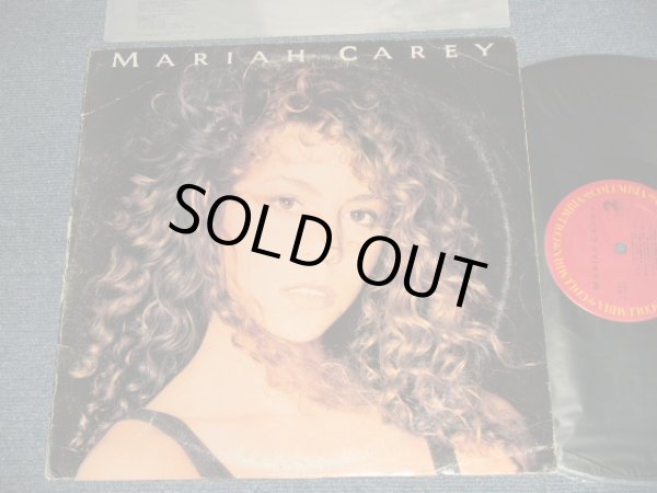 画像1: MARIAH CAREY - MARIAH CAREY (Ex-/Ex+) /1990 US AMERICA ORIGINAL Used LP