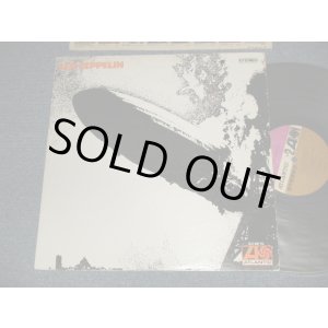 画像: LED ZEPPELIN - I (Matrix #A)ST-A-681461-PR-3S  1 A1 B)ST-A-681462-PR-4S 1-B2) "RCA RECORDS PRESSING PLANT press, in INDIANAPOLIS"   (Ex+/Ex++) / 1968 Version US AMERICA ORIGINAL 1st Press "(Atco) Purple/Brown Stereo labels" Used LP With Original Inner sleeve