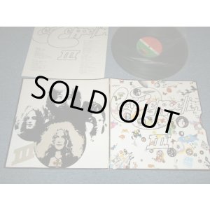 画像: LED ZEPPELIN -  III (Matrix #A)ST-A-702005-AA MO (2) MR  (1) one ▵15193 MasterCraft PR So Made Be It - B)ST-A-702006-AA MO  MR  ▵15193-x(2) Two MasterCraft PR Do What Thou With It    "MO/MONARCH Press in CA") "MO/MONARCH Press in CA." (Ex+++/Ex+ A-1:Ex-) / 1970 US AMERICA ORIGINAL "1st Press '1841 BROADWAY' Label" Used LP With Original Inner sleev