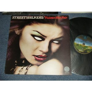 画像: STREETWALKERS - VICIOUS BUT FAIR (With CUSTOM INNER SLEEVE)  (MINT-/MINT-T) / 1977 UK ENGLAND ORIGINAL Used LP 