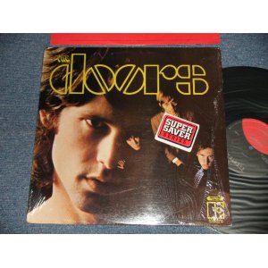 画像: THE DOORS - THE doors (DEBUT ALBUM) (MINT-/MINT) / 1984-89 Version US AMERICA Reissue "RED & BLACK Label" Label Used STEREO Used LP 