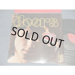 画像: THE DOORS - THE doors (DEBUT ALBUM) (MINT-/MINT) / 1984-89 Version US AMERICA Reissue "RED & BLACK Label" Label Used STEREO Used LP 