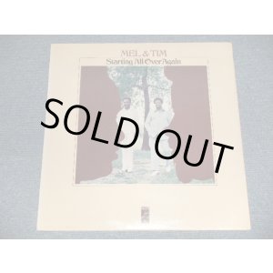 画像: MEL & TIM - STARTING ALL OVER AGAIN (SEALED) / 1972 US AMERICA  ORIGINAL "BRAND NEW SEALED" LP