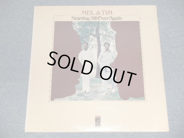 画像1: MEL & TIM - STARTING ALL OVER AGAIN (SEALED) / 1972 US AMERICA  ORIGINAL "BRAND NEW SEALED" LP