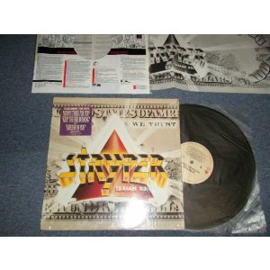 画像: STRYPER - IN GOD WE TRUST (MINT-/MINT-) / 1988 US AMERICA ORIGINAL "With INSERTS" Used LP 