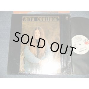 画像: RITA COOLIDGE -  RITA COOLIDGE (On Guitar JERRY MCGEE of The VENTURES +BOOKER T.JONES+JIM KELTONER +More) (Ex+++/Ex++) / 1971US AMERICA ORIGINAL "WHITE LABEL PROMO" Used LP 