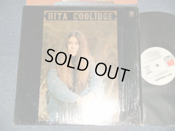 画像1: RITA COOLIDGE -  RITA COOLIDGE (On Guitar JERRY MCGEE of The VENTURES +BOOKER T.JONES+JIM KELTONER +More) (Ex+++/Ex++) / 1971US AMERICA ORIGINAL "WHITE LABEL PROMO" Used LP 