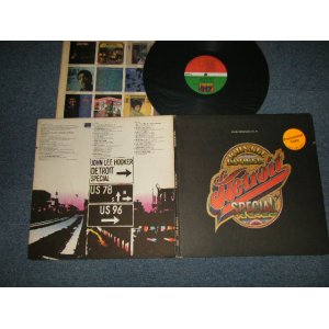 画像: JOHN LEE HOOKER - DETROIT SPECIAL (Ex+++/MINT-)  /972 US AMERICA ORIGINAL on ATLANTIC "1841 BROADWAY Label" ”Pロモ”Used LP 