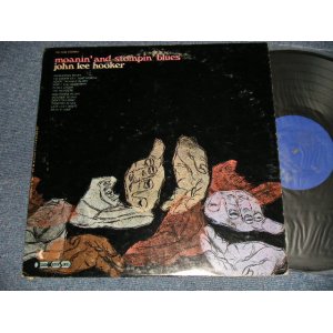 画像: JOHN LEE HOOKER - MOANIN' AND STOMPIN' BLUES (Ex/MINT-)  /970 US AMERICA ORIGINAL "DARK BLUE Label" Used LP 