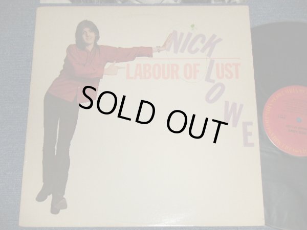 画像1: NICK LOWE - LABOUR OF LUST (Ex++/Ex+++) / 1979 US AMERICA ORIGINAL Used LP