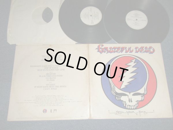 画像1: GRATEFUL DEAD - STEAL YOUR FACE (Ex/Ex+++) / 1976 US AMERICA ORIGINAL  Used 2-LP 