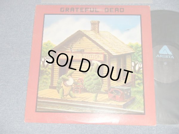 画像1: GRATEFUL DEAD - TERRAPIN STATION (With CUSTOM INNER) (Ex++/Ex+++ B-1:Ex+) / 1977 US AMERICA ORIGINAL Used LP 