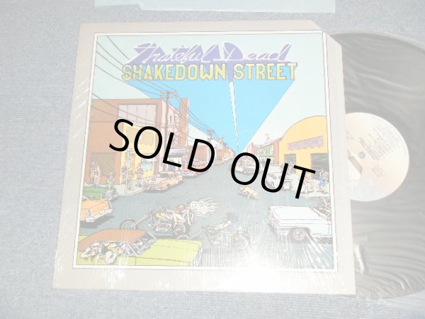 画像1: GRATEFUL DEAD - SHAKEDOWN STREET (MINT-/MINT- Cutout Corner for PROMO) / 1978 US AMERICA ORIGINAL "PROMO" Used LP 