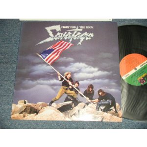 画像: SAVATAGE - FIGHT FOR THE ROCK (MINT-/MINT) / 1986 US AMERICA ORIGINAL Used LP 