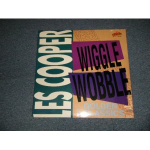 画像: LES COOPER - WIGGLE WOBBLE (SEALED Cutout) /  US AMERICA REISSUE "BRAND NEW SEALED" LP