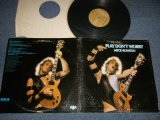 画像: MICK RONSON - PLAY DON'T WORRY (Ex+/MINT-) /  US AMERICA  2nd Press "TAN Label" Used LP 