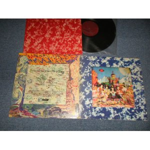 画像:  THE ROLLING STONES - THEIR SATANIC MAJESTIES REQUEST (Matrix ##  A)ARL-8126-1B  |  C1 A  B)ARL-8127-1B | 1 C) (Ex+/Ex+++) / 1967 US AMERICA ORIGINAL 1st Press "LOUD CUT?" "RED/MALOON Label MONO Used LP 