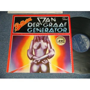 画像: VAN DER GRAAF GENERATOR - REFLECTION (MINT-/MINT-) /1976 WEST-GERMANY ORIGINAL Used LP 