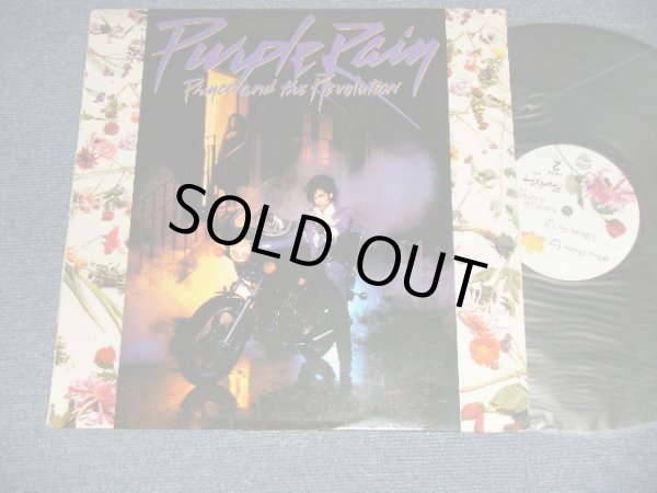 画像1: PRINCE And The Revolution - PURPLE RAIN  (NO POSTER & INNER) (Ex+/Ex++ SEAM) / 1985 US AMERICA ORIGINAL Used  LP 