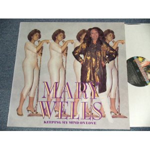 画像: MARY WELLS - KEEPING MY MIND ON LOVE (NEW)/ 1990  UK ENGLAND ORIGINAL "BRAND NEW" LP