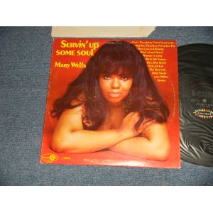 画像: MARY WELLS - SERVIN' UP SOME SOUL(Ex++/VG+++) / 1968 US AMERICA ORIGINAL STEREO Used LP  