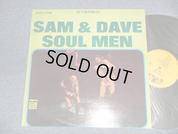 画像1: SAM & DAVE - SOUL MEN "Terre Haute press" (Ex+++/Ex+++ Looks:MINT-) / 1967 US AMERICA ORIGINAL 1st  Press "YELLOW with 1841 BROARWAY  LABEL" Used LP 