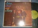 画像: PP&M PETER PAUL & MARY - PETER PAUL & MARY (Ex+++/Ex+++) / 1968 Version US AMERICA REISSUE "GREEN with W7 Label" "STEREO" Used LP