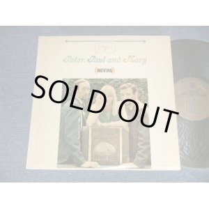 画像: PP&M PETER PAUL & MARY - MOVING (Ex+++/Ex+++) / 1963 US AMERICA ORIGINAL 1st Press "GOLD Label" "STEREO" Used  LP 