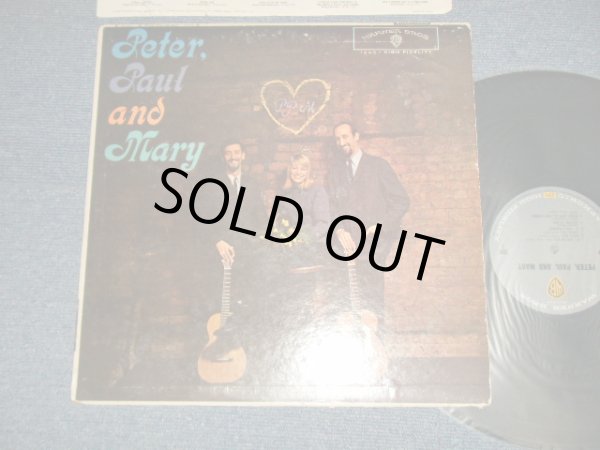 画像1: PP&M PETER PAUL & MARY - PETER PAUL & MARY (Ex+/Ex+++) / 1962 US AMERICA ORIGINAL 1st Press "GRAY Label" "MONO" Used LP