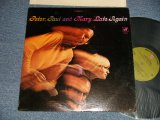 画像: PP&M PETER PAUL & MARY - LATE AGAIN (Ex+++/MINT-) / 1968 US AMERICA ORIGINAL 1st Press "GREEN with W7 Label" "STEREO" Used LP