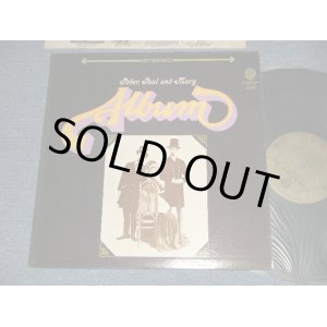 画像: PP&M PETER PAUL & MARY - ALBUM (Ex+++/Ex+++) / 1966 US AMERICA ORIGINAL 1st Press "GOLD Label" "STEREO" Used  LP 