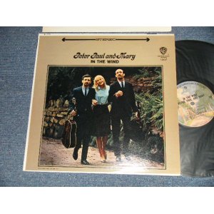 画像: PP&M PETER PAUL & MARY - IN THE WIND (Ex+++/MINT-) / 1973~74 Version US AMERICA REISSUE "BURBANK Label" "STEREO" Used LP