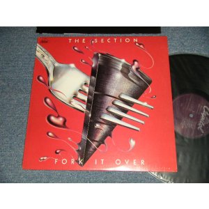 画像: THE SECTION - FORK IT OVER (Ex+++/MINT-) / 1976 US AMERICA ORIGINAL "With CUSTOM ART INNER SLEEVE" Used LP