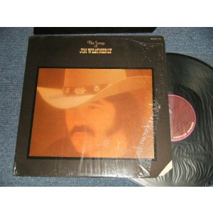 画像: JIM WEATHERLY - THE SONGS OF (Ex+++/MINT- Looks:Ex+++ CUT OUT) / 1974 US AMERICA ORIGINAL Used LP