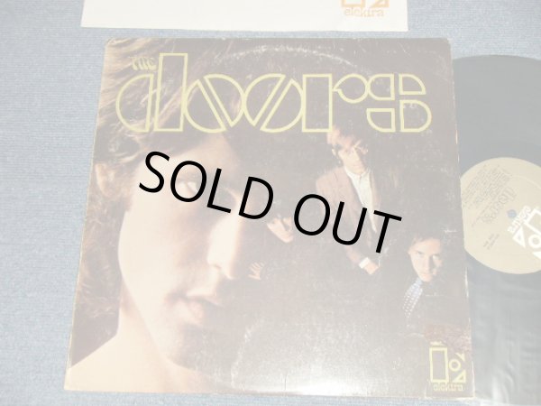 画像1: THE DOORS - THE DOORS (DEBUT ALBUM)(Matrix #A)EKL 4007A (A)  B)EKL 4007B (A)) (Ex+/Ex+ Looks:Ex) /1967 US AMERICA ORIGINAL 1st Press "GOLD Label" MONO Used LP 