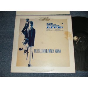 画像: STYLE COUNCIL (PAUL WELLER) - HOME & ABROAD / LIVE! (Ex/MINT-) / 1986 US AMERICA ORIGINAL "PROMO" Used LP