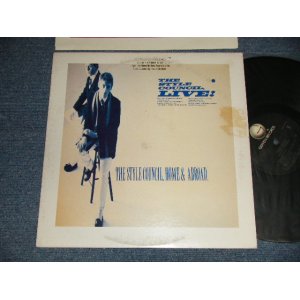 画像: STYLE COUNCIL (PAUL WELLER) - HOME & ABROAD / LIVE! (Ex/MINT-) / 1986 US AMERICA ORIGINAL "PROMO" Used LP