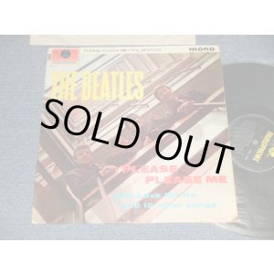 画像: THE BEATLES - PLEASE PLEASE ME (Matrix #A)XEX-421-1N  PD  2  B)XEX-422-1N  0D  4) (Ex++, Ex-/Ex+++ Looks:Ex+ WOFC, WOBC) / 1963 UK ENGLAND "YELLOW PARLOPHONE Label" MONO Used LP