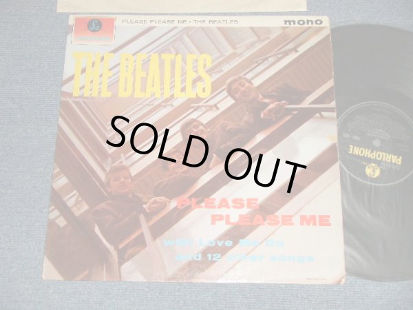 画像1: THE BEATLES - PLEASE PLEASE ME (Matrix #A)XEX-421-1N  RRG  1C  B)XEX-422-1N  RAL  C15 ) (Ex+++, Ex++/MINT-) / 1963 UK ENGLAND "YELLOW PARLOPHONE Label" MONO Used LP