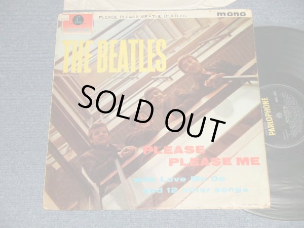 画像1: THE BEATLES - PLEASE PLEASE ME (Matrix #A)XEX-421-1N  GOT  7 B)XEX-422-1N  GPR  4C) (VG+/Ex++) / 1963 UK ENGLAND "YELLOW PARLOPHONE Label" MONO Used LP