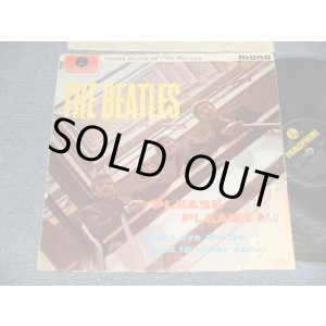 画像: THE BEATLES - PLEASE PLEASE ME (Matrix #A)XEX-421-1N  GDD  1 4   B)XEX-422-1N  GDR  4) (FC:POOR, BC:VG++/Ex++ Looks:A)Ex, B):Ex+++) / 1963 UK ENGLAND "YELLOW PARLOPHONE Label" MONO Used LP