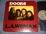 画像: THE DOORS - L.A.WOMAN  (Matrix #A)EKS 75011 A-1  CSM  [Artisan logo] B)EKS 75011 B-2  CSM  [Artisan logo])"SANTA MARIA Press in CA" (Ex++/Ex++)  / 1971 US AMERICA Original 1st Press "BUTTERFLY Label" "ROUND JACKET with EMBOSSED" "With YELLOW INNER" Used LP
