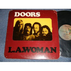 画像: THE DOORS - L.A.WOMAN  (Matrix #A)EKS 75011 A-1  CSM  [Artisan logo] B)EKS 75011 B-2  CSM  [Artisan logo])"SANTA MARIA Press in CA" (Ex++/Ex++)  / 1971 US AMERICA Original 1st Press "BUTTERFLY Label" "ROUND JACKET with EMBOSSED" "With YELLOW INNER" Used LP