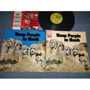画像: DEEP PURPLE - IN ROCK (MINT-/MINT- Looks:Ex+++)  / 1970 WEST-GERMANY ORIGINAL Used LP 