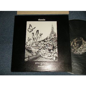 画像: PETER BERKOW & FRIENDS - THESIS (Ex+++/MINT-) / 1975 US AMERICA ORIGINAL Used LP