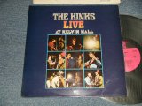 画像: THE KINKS -  LIVE AT KELVINHALL (MATRIX #A) NSPL 181911-S   /B) NSPL 18191B-1-S) (Ex+++/Ex+++ EDSP) / 1968 UK ENGLAND ORIGINAL STEREO Used LP 