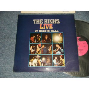 画像: THE KINKS -  LIVE AT KELVINHALL (MATRIX #A) NSPL 181911-S   /B) NSPL 18191B-1-S) (Ex+++/Ex+++ EDSP) / 1968 UK ENGLAND ORIGINAL STEREO Used LP 